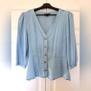3/4 length sleeve Blouse